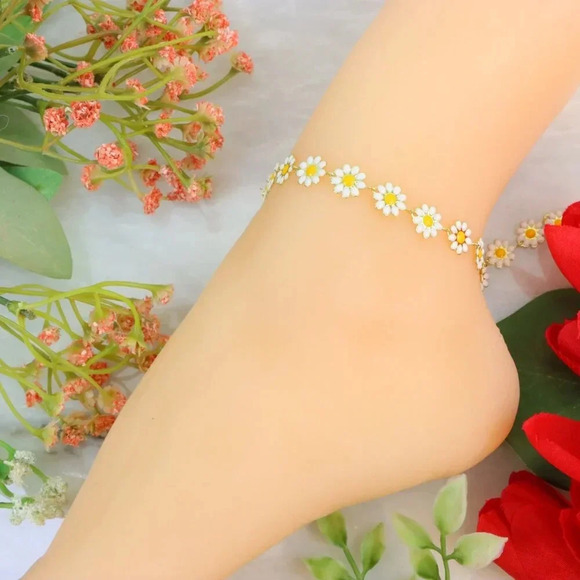 "New Beautiful Design Anklet for Women/Girls, Gift, A625 - Picture 9 of 10